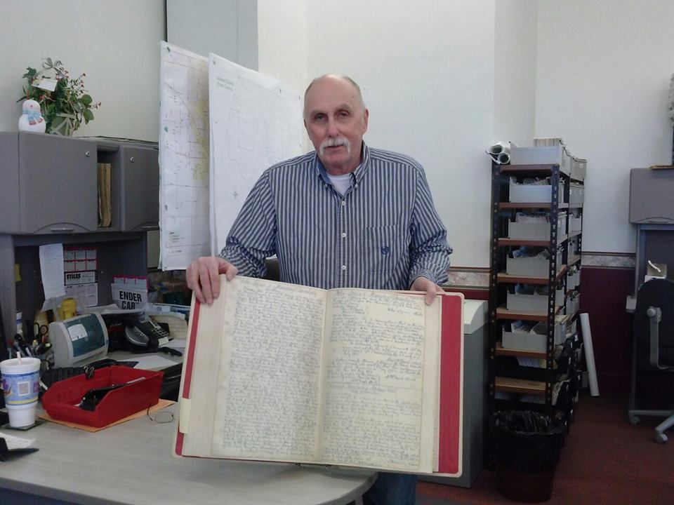 Jackson County historian Mike Jones